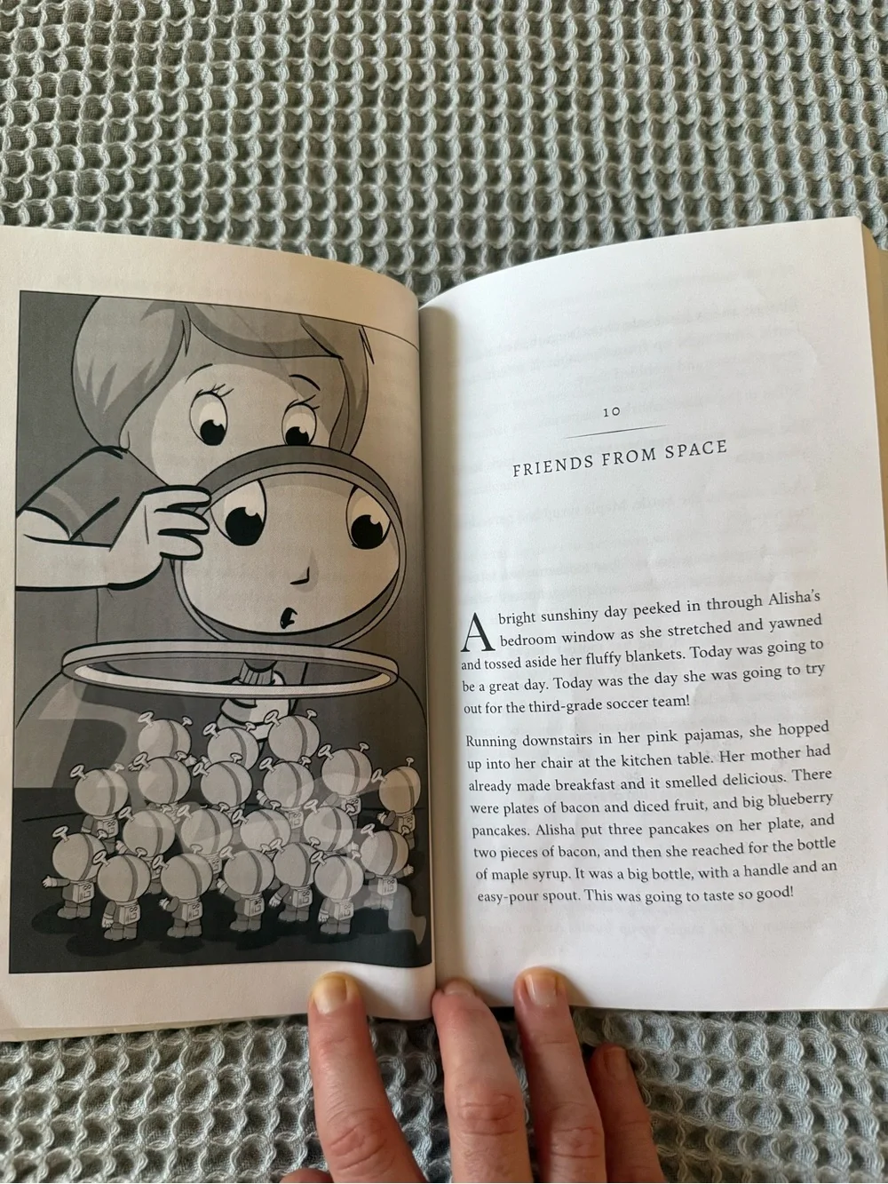 Bedtime stories book